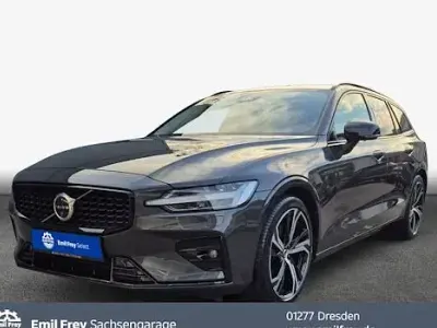 Second-hand Volvo V60 Ultra 197 CP (144 kW) 2025 Gri Break