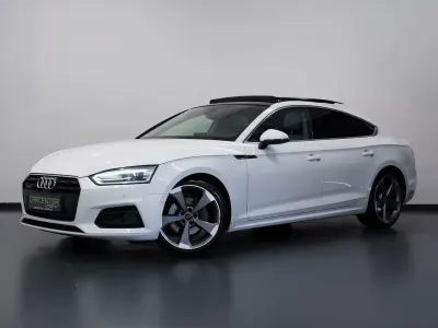 Gebraucht Audi A5 S-Line 218 PS (160 kW) 2017 Weiß Coupé