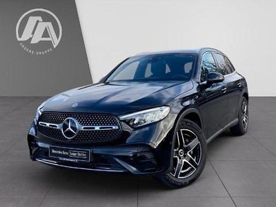 Gebraucht Mercedes GLC300 AMG 258 PS (189 kW) 2024 Schwarz SUV