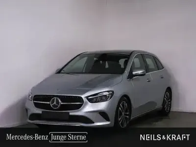 Brugt Mercedes B180 Progressive 136 HK (100 kW) 2025 Sølv MPV