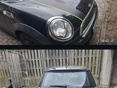 Begagnad Mini ONE 98 HK (72 kW) 2013 Svart Halvkombi