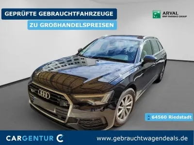 Gebraucht Audi A6 163 PS (119 kW) 2022 Schwarz Kombi