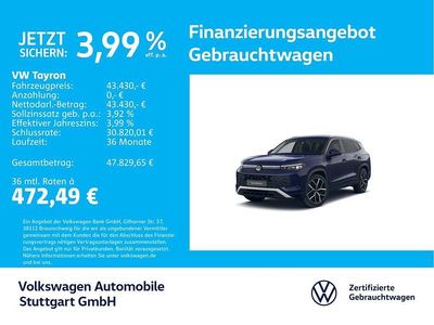 Violett Gebraucht 2025 VW Tayron Life SUV | 42.930 € (Guter Preis)