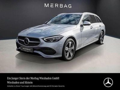 Gebraucht Mercedes C300e Avantgarde 313 PS (230 kW) 2024 Hightech silber Kombi