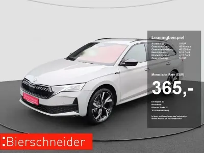 Neu Skoda Octavia SportLine 204 PS (150 kW) 2025 Grau Kombi