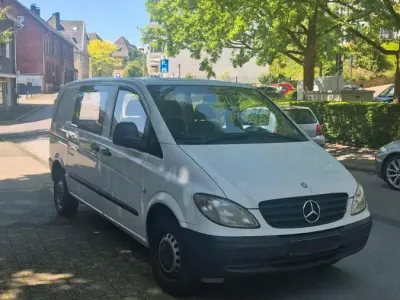Gebraucht Mercedes Vito 85 PS (62 kW) 2006 Weiß Van