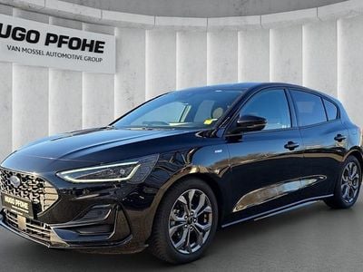 Gebraucht Ford Focus ST-Line X 115 PS (84 kW) 2024 Schwarz Kombi