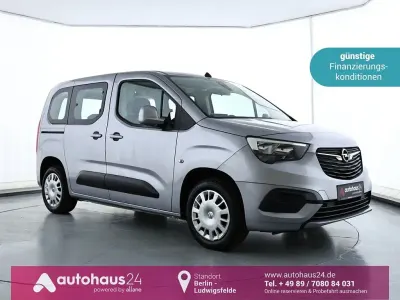 Gebraucht Opel Combo Life Edition 110 PS (80 kW) 2020 Grau Van / Kleinbus