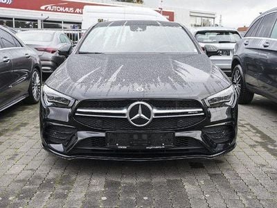 Mercedes CLA35 AMG Shooting Brake