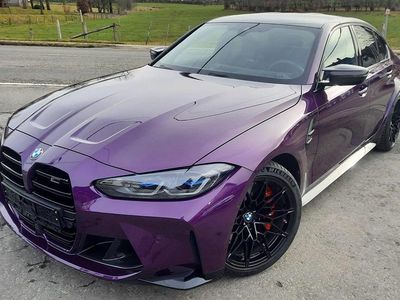 Violet Gebraucht 2024 BMW M3 Competition Edition Limousine | 89.000 € (Fairer Preis)