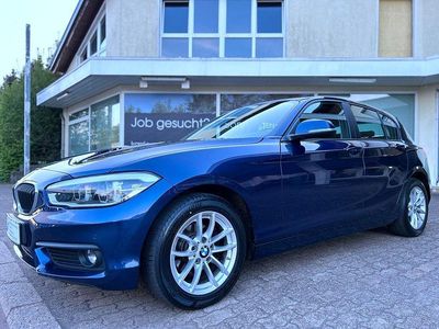 Blau Gebraucht 2019 BMW 116 Advantage Kleinwagen | 13.490 € (Fairer Preis)