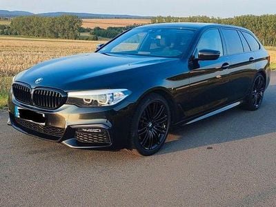 Brugt BMW 530 Shadowline 265 HK (194 kW) 2019 Sort Stationcar
