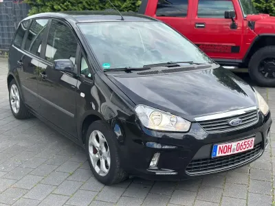 Gebraucht Ford C-MAX 125 PS (91 kW) 2009 Schwarz Van / Kleinbus