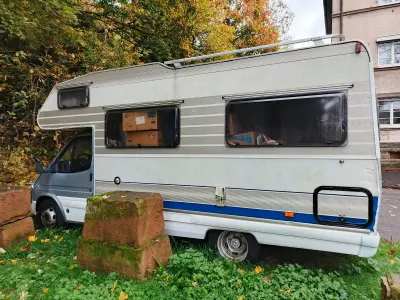 Gebraucht Ford Transit 101 PS (74 kW) 1994 Grau Van