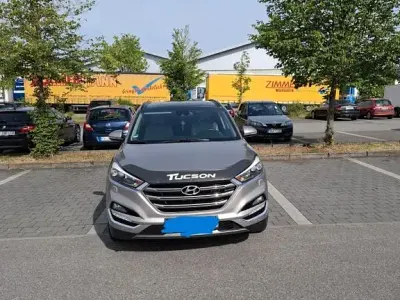 Gebraucht Hyundai Tucson Premium 185 PS (136 kW) 2016 Silber SUV