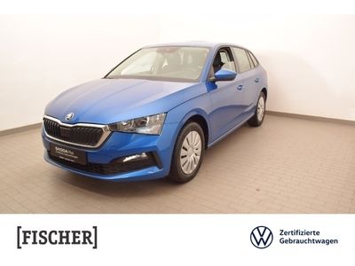 gebraucht Skoda Scala 1.0TSI Active LED PDC hi. DAB+