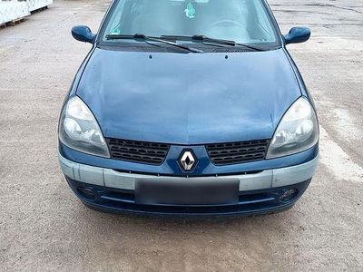 Gebraucht Renault Clio II Expression 75 PS (55 kW) 2002 Blau Limousine