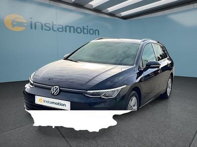 Gebraucht VW Golf VIII 150 PS (110 kW) 2021 Schwarz Kombi