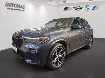 Grau Gebraucht 2021 BMW X5 M Sport SUV | 56.480 € (Fairer Preis)