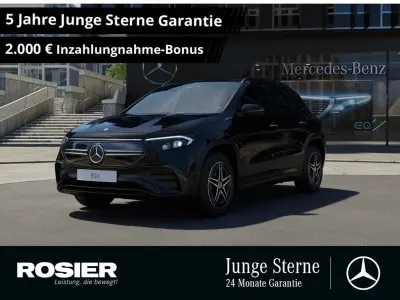 Gebraucht Mercedes EQA250 Advanced Plus 139 kW (190 PS) 2021 Schwarz SUV