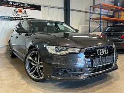 Gebraucht Audi A6 S-Line 245 PS (180 kW) 2013 Grau Kombi