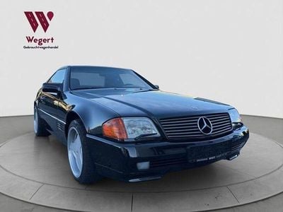 Usata Mercedes SL500 326 CV (239 kW) 1991 Nero Cabrio