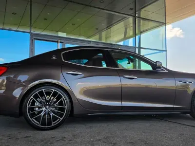 Gebraucht Maserati Ghibli 330 PS (242 kW) 2015 Braun Coupé