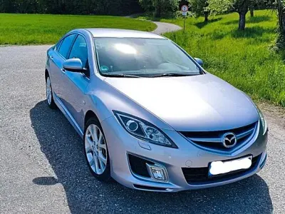 Gebraucht Mazda 6 Dynamic 170 PS (125 kW) 2008 Silber Limousine