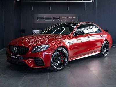 Gebraucht Mercedes E63S AMG AMG 612 PS (450 kW) 2017 Rot Limousine