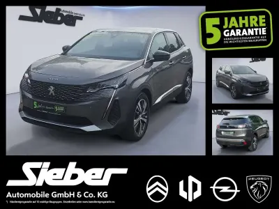 Gebraucht Peugeot 3008 Allure 131 PS (96 kW) 2024 Platinium grau SUV
