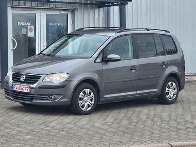 Occasion VW Touran Conceptline 102 PK (75 kW) 2009 Grijs MPV