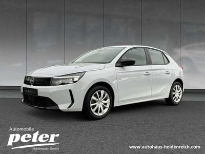 Neu Opel Corsa Edition 101 PS (74 kW) 2025 Okenite weiß Kleinwagen