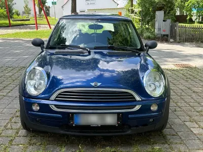 Gebraucht Mini Cooper 90 PS (66 kW) 2001 Blau Kleinwagen