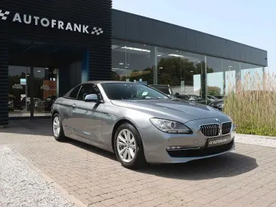 Gebraucht BMW 640 Cabriolet 313 PS (230 kW) 2013 Grau Cabrio