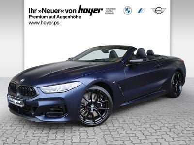 Frozen tanzanite blue metallic Gebraucht 2024 BMW M850 Performance Coupé | 93.330 €