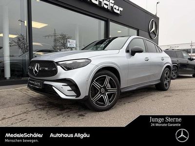 Gebraucht Mercedes GLC220 AMG 197 PS (144 kW) 2026 Lack hightechsilber Coupé