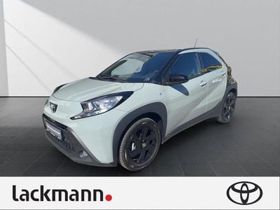 Usata Toyota Aygo X Basis 72 CV (52 kW) 2025 Nero SUV