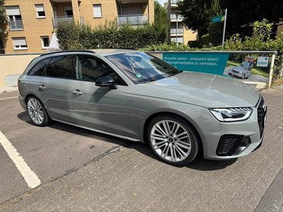 Gebraucht Audi A4 S-Line 136 PS (100 kW) 2021 Grau Kombi