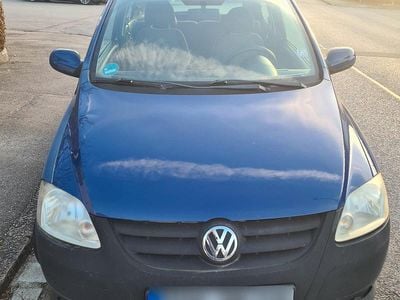Second-hand VW Fox 54 CP (39 kW) 2007 Albastru Hatchback