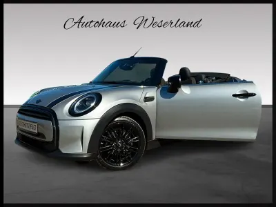 Usata Mini Cooper Cabriolet Classic 136 CV (100 kW) 2023 Argento Cabrio