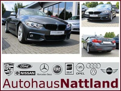 gebraucht BMW 420 420 d Cabrio M-Sport Autom. Leder Navi Sitzh.