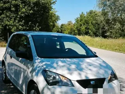 Gebraucht Seat Mii 60 PS (44 kW) 2017 Weiß Kleinwagen