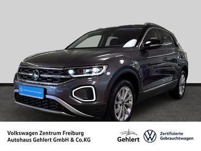 Gebraucht VW T-Roc Style 150 PS (110 kW) 2024 Grau SUV