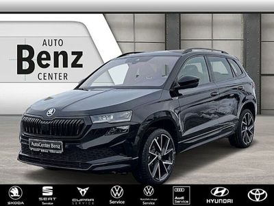 gebraucht Skoda Karoq 2.0 TSI 4X4 Sportline*AHK*MATRIX*ACC*NAVI*