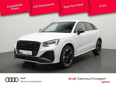 Brugt Audi Q2 S-Line 116 HK (85 kW) 2024 Hvid SUV