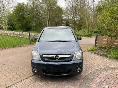 Gebraucht Opel Meriva 105 PS (77 kW) 2009 Blau Van / Kleinbus