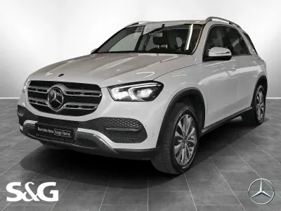 Gebraucht Mercedes GLE350 272 PS (200 kW) 2020 Manufaktur diamantweiß bright SUV