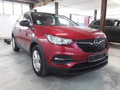 Gebraucht Opel Grandland X 131 PS (96 kW) 2021 Rot SUV