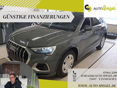 Gebraucht Audi Q3 Advanced 150 PS (110 kW) 2023 Nanograu metallic SUV