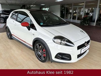 gebraucht Abarth Grande Punto Punto 1.4 T-Jet 16V*Klima-Autom.*8-Fach-LM 17*